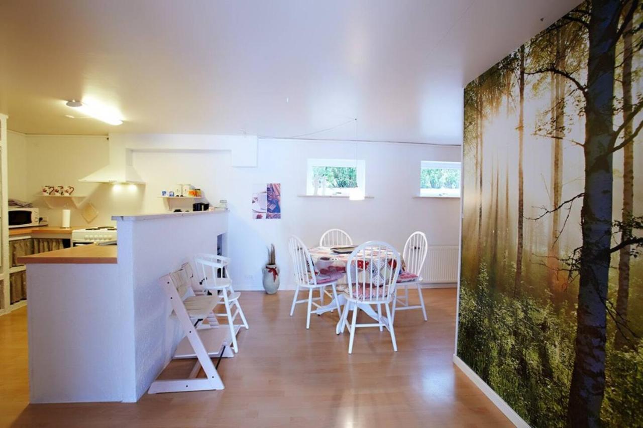 Liljulon / First Floor / Views / Location Appartement Ljosa Buitenkant foto